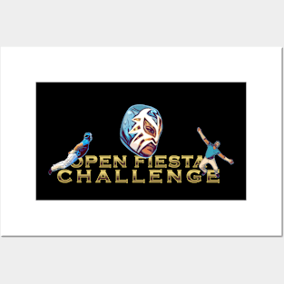 Open Fiesta Challenge Posters and Art